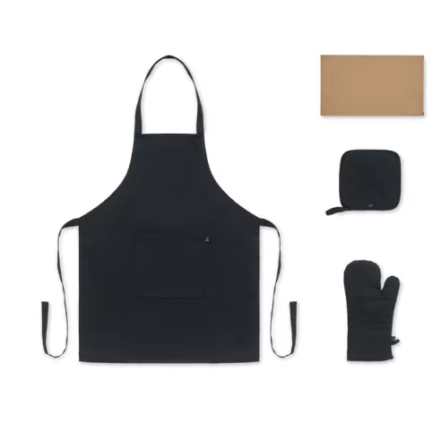 Recycled cotton kitchen set GALA SET