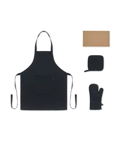 Recycled cotton kitchen set GALA SET