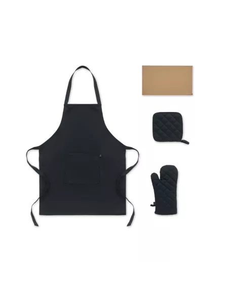 Recycled cotton kitchen set GALA SET