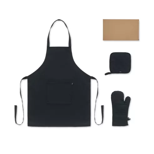 Recycled cotton kitchen set GALA SET