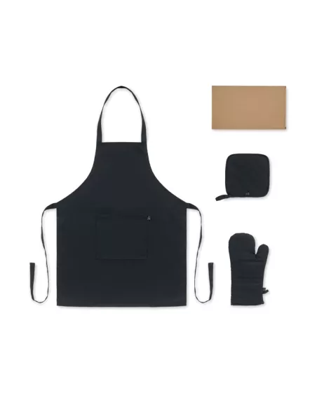 Recycled cotton kitchen set GALA SET