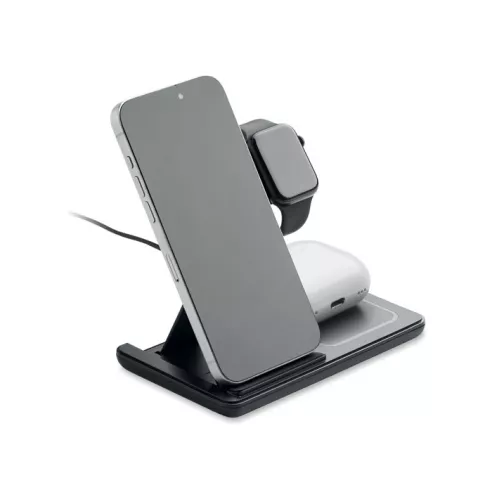 Cargador plegable 3 en 1 15 W DOCK3