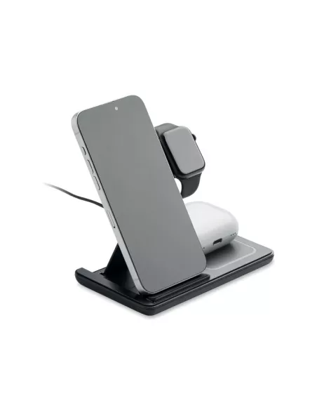 Foldable 3-in-1 charger 15W DOCK3