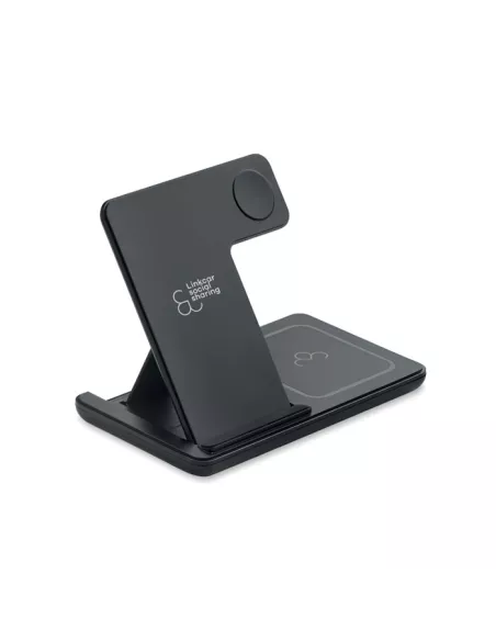 Foldable 3-in-1 charger 15W DOCK3
