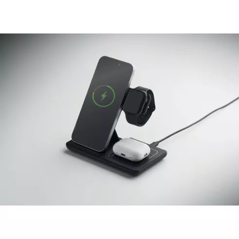 Foldable 3-in-1 charger 15W DOCK3