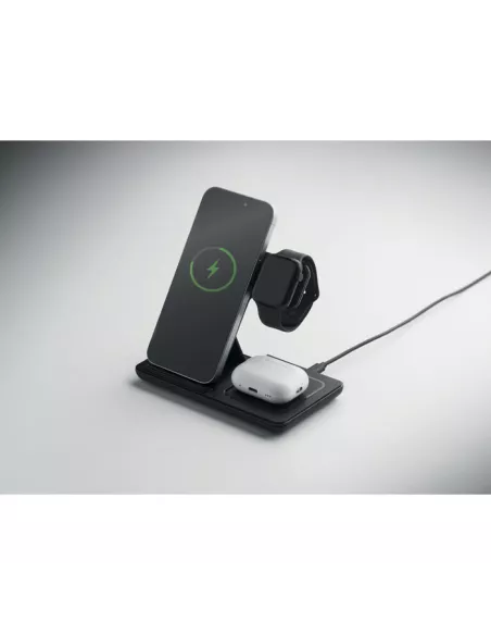 Foldable 3-in-1 charger 15W DOCK3