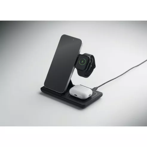 Foldable 3-in-1 charger 15W DOCK3