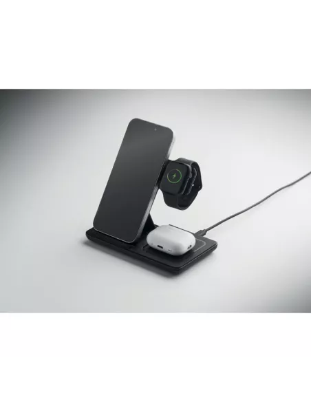Foldable 3-in-1 charger 15W DOCK3