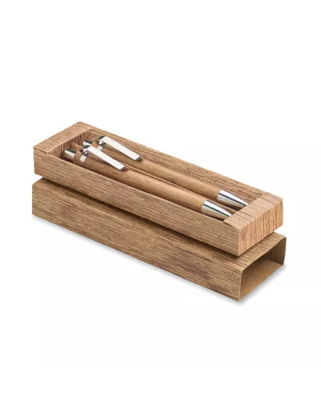 Set de madera de acacia JAKARTA SET