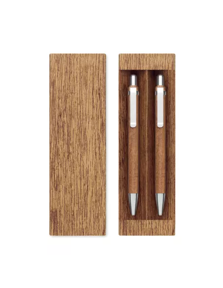 Set de madera de acacia JAKARTA SET