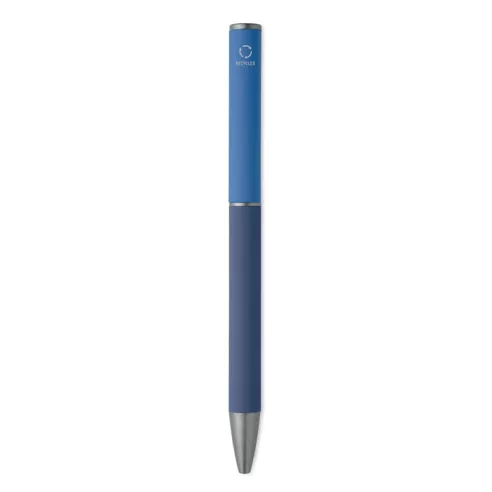 Recycled alu twist ball pen FILLAN