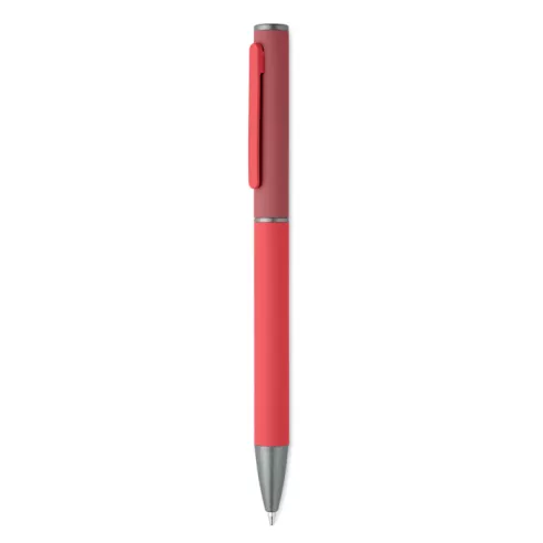 Recycled alu twist ball pen FILLAN
