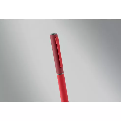 Recycled alu twist ball pen FILLAN