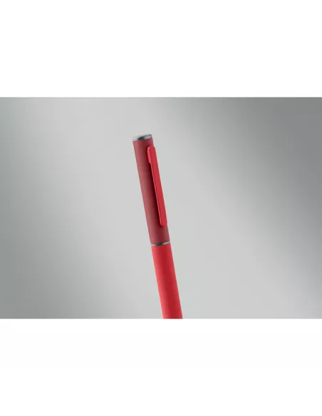 Recycled alu twist ball pen FILLAN