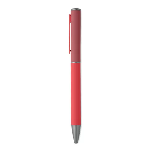 Recycled alu twist ball pen FILLAN
