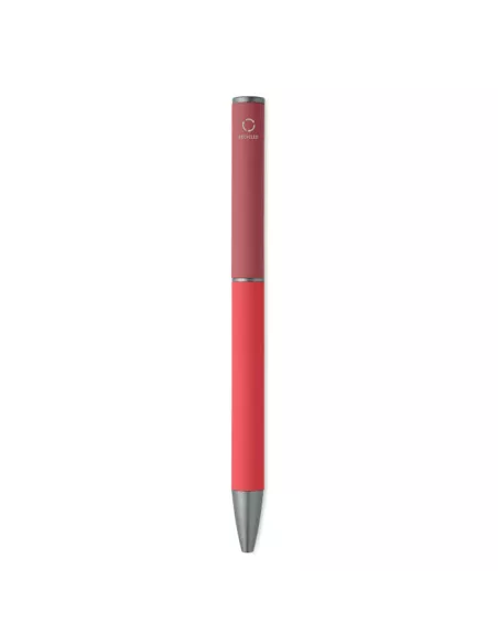 Recycled alu twist ball pen FILLAN