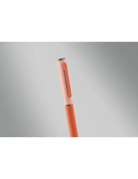 Recycled alu twist ball pen FILLAN