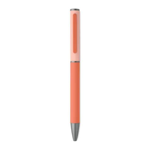 Recycled alu twist ball pen FILLAN