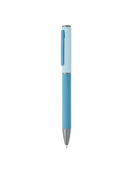 Recycled alu twist ball pen FILLAN