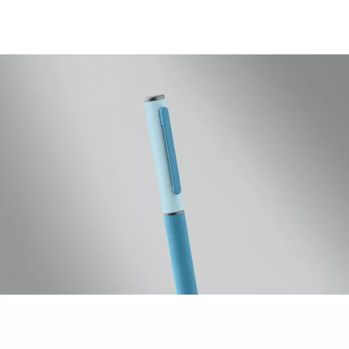Recycled alu twist ball pen FILLAN