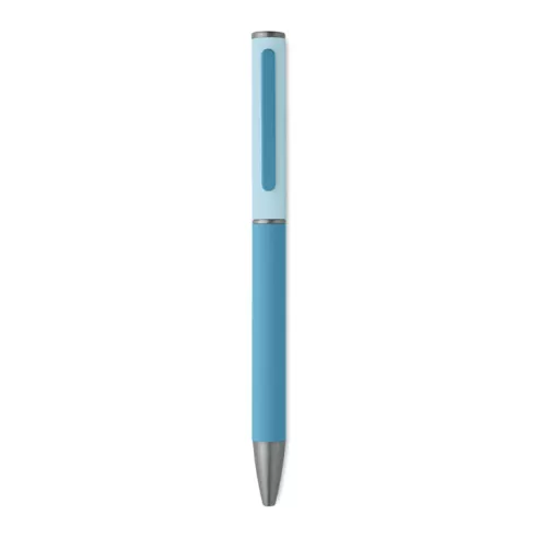 Recycled alu twist ball pen FILLAN