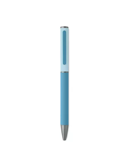 Recycled alu twist ball pen FILLAN