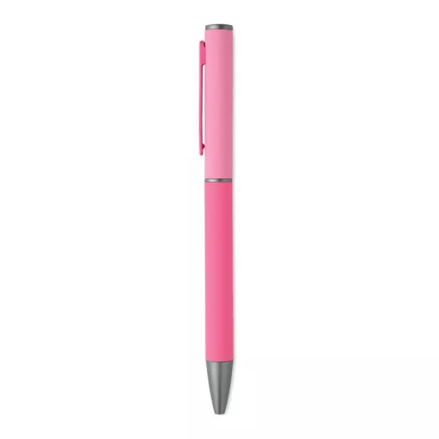 Recycled alu twist ball pen FILLAN