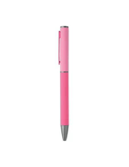 Recycled alu twist ball pen FILLAN