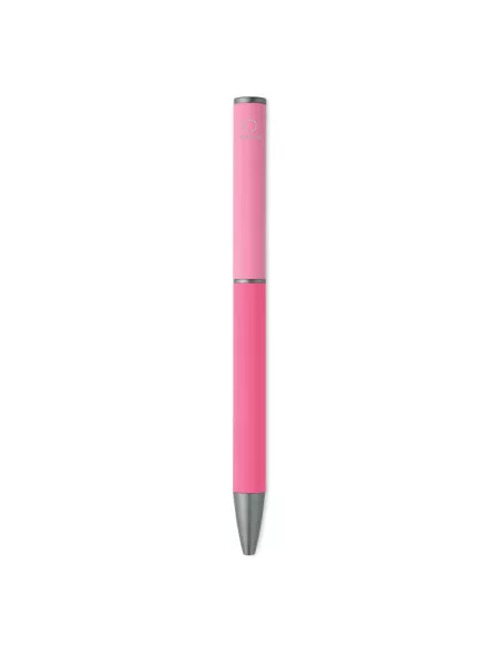 Recycled alu twist ball pen FILLAN