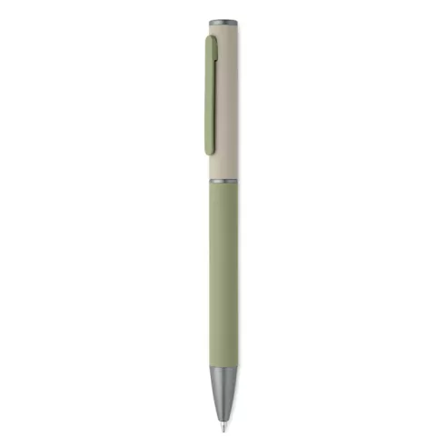 Recycled alu twist ball pen FILLAN