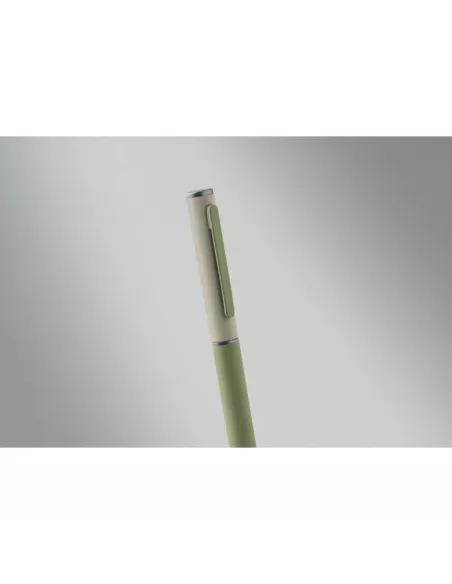 Recycled alu twist ball pen FILLAN