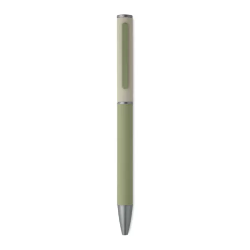 Recycled alu twist ball pen FILLAN