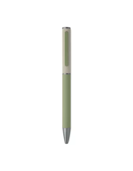 Recycled alu twist ball pen FILLAN