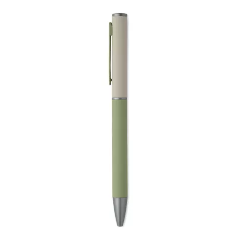 Recycled alu twist ball pen FILLAN