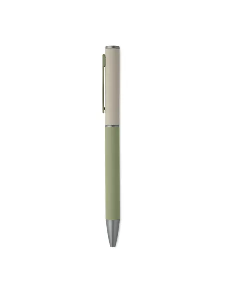 Recycled alu twist ball pen FILLAN