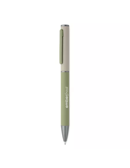 Recycled alu twist ball pen FILLAN