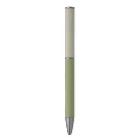 Recycled alu twist ball pen FILLAN