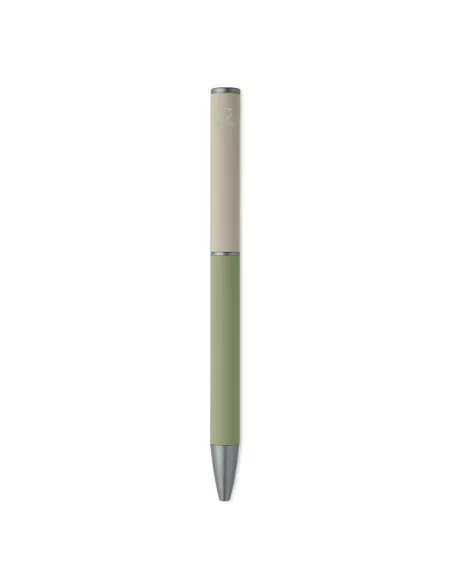 Recycled alu twist ball pen FILLAN