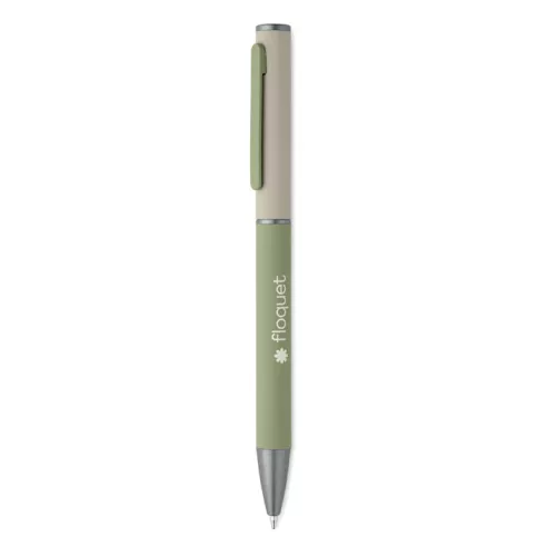 Recycled alu twist ball pen FILLAN
