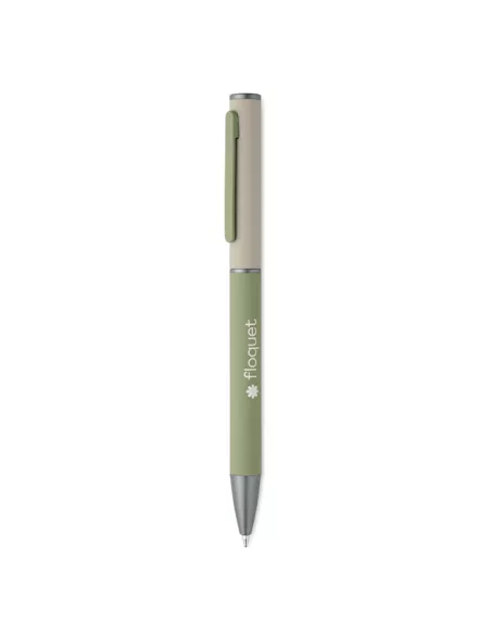 Recycled alu twist ball pen FILLAN