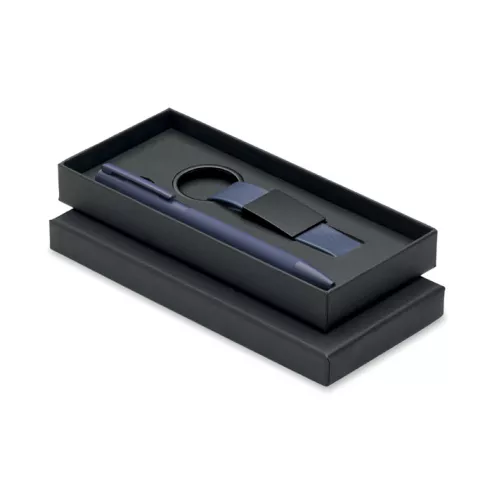 Ball pen & PU Keyring set ESCRI SET
