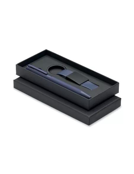 Ball pen & PU Keyring set ESCRI SET