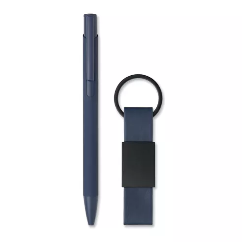 Ball pen & PU Keyring set ESCRI SET