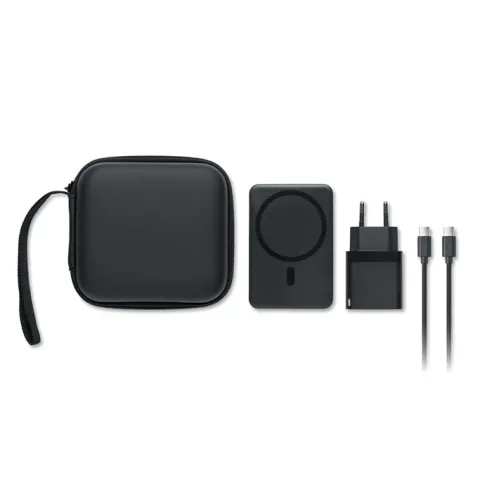 Magnetic power bank set 5000mAh ATLAS