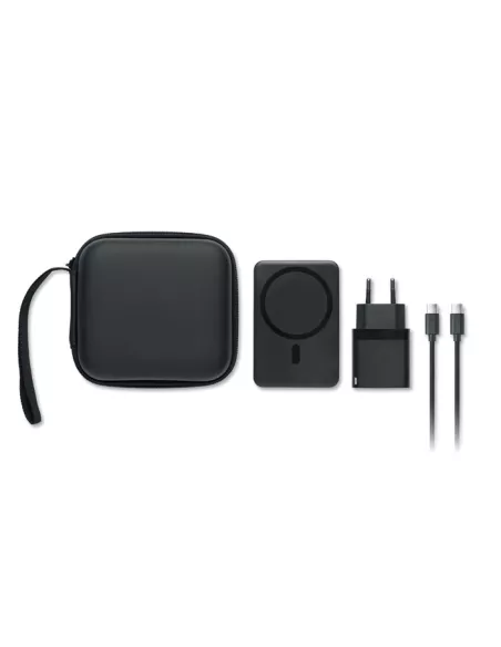 Magnetic power bank set 5000mAh ATLAS