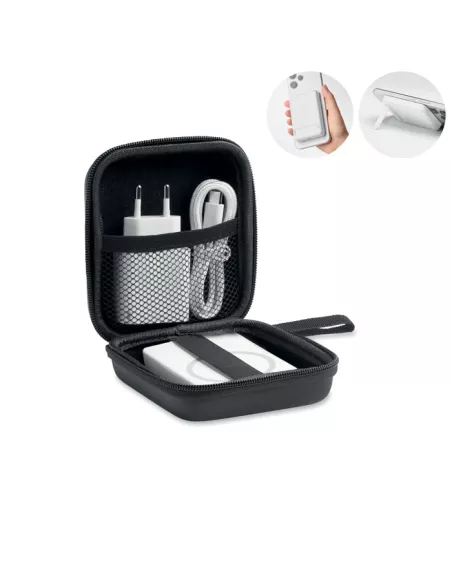 Magnetic power bank set 5000mAh ATLAS