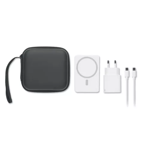 Magnetic power bank set 5000mAh ATLAS