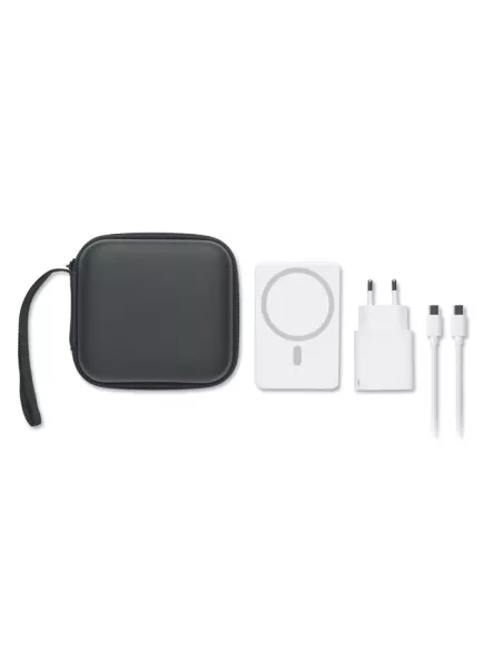 Magnetic power bank set 5000mAh ATLAS