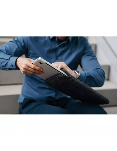 Nylon laptop pouch 15" KLYRO