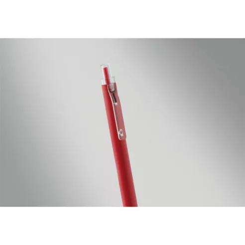 Recycled aluminium ball pen NOSTA